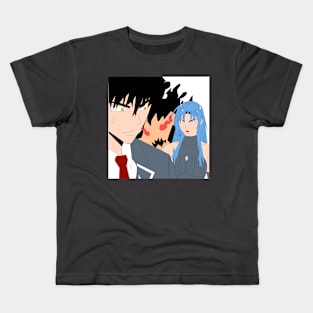 anime manhwa academy school Kids T-Shirt